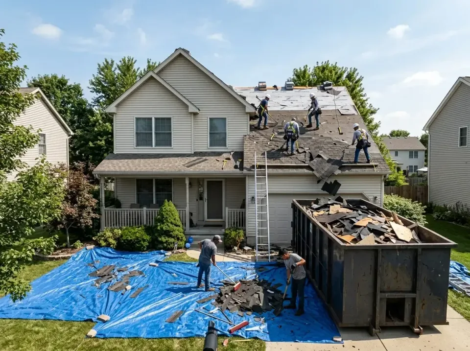 roof-replacement-debris-remova-004 — frequently asked questions, Cheapest Dumpster Rentals in Oakwood, OH